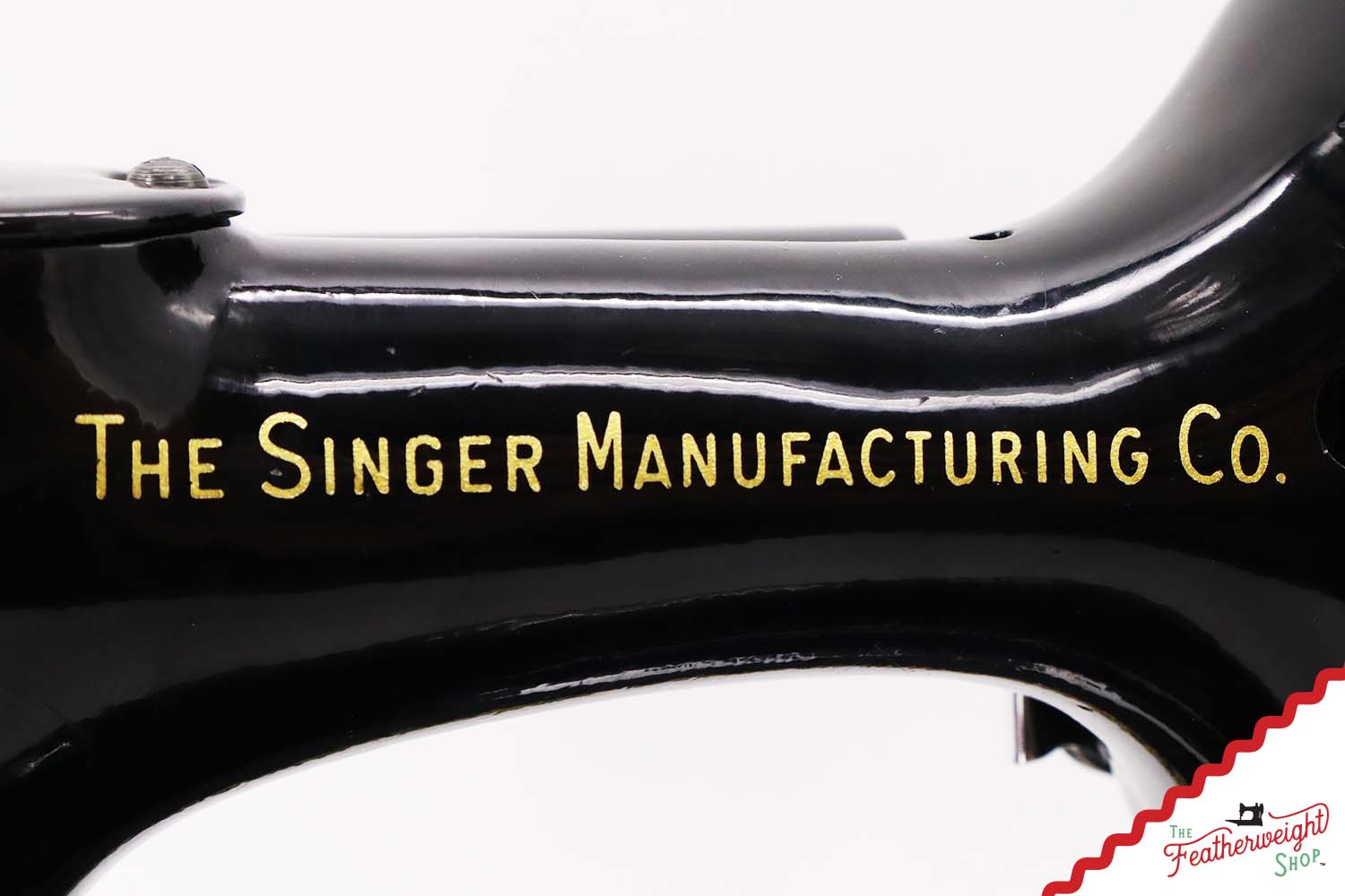 Singer Featherweight 222K Sewing Machine - EM9609**, 1957