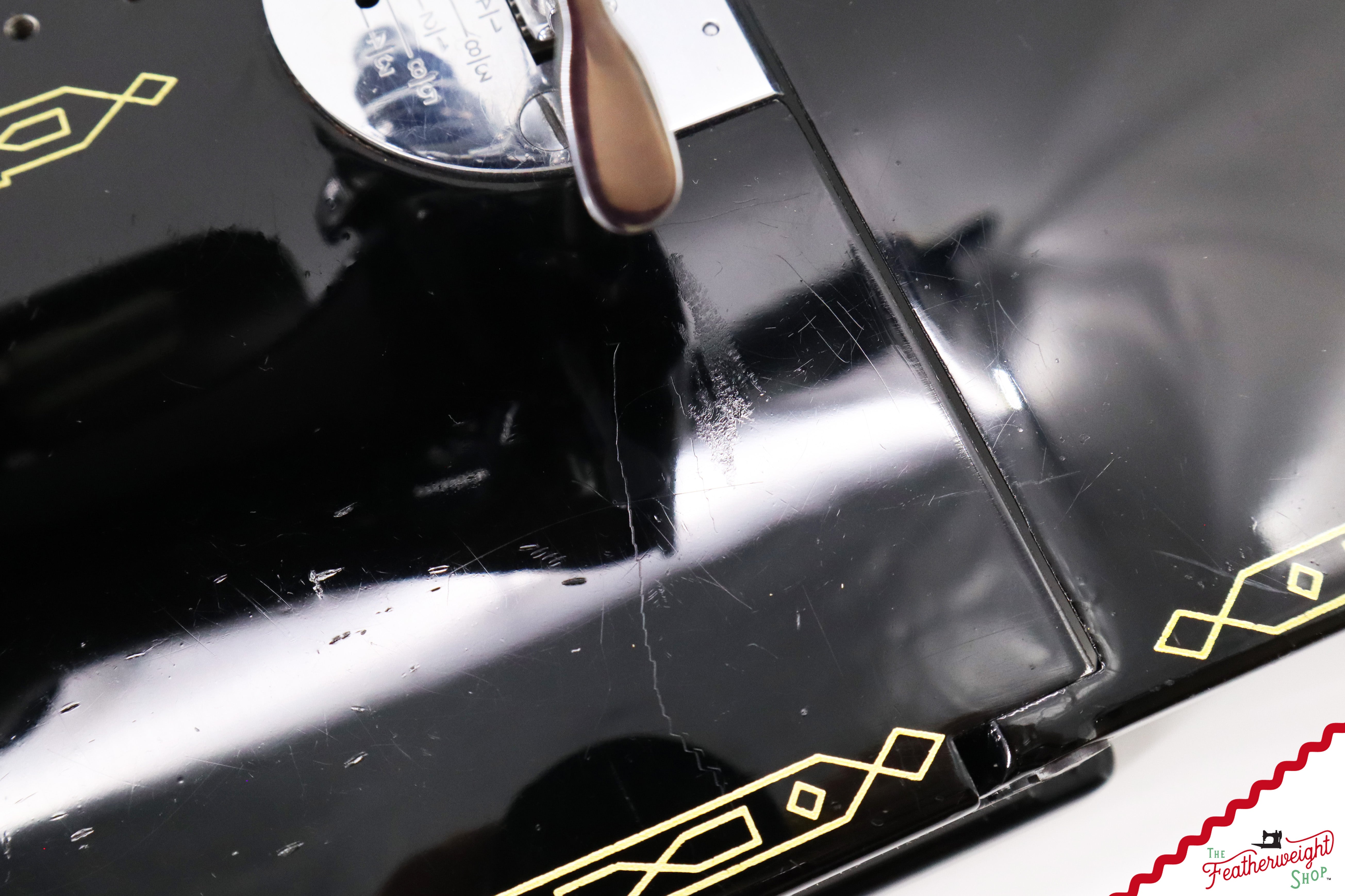 Singer Featherweight 221K Sewing Machine, 1955 - EK205***