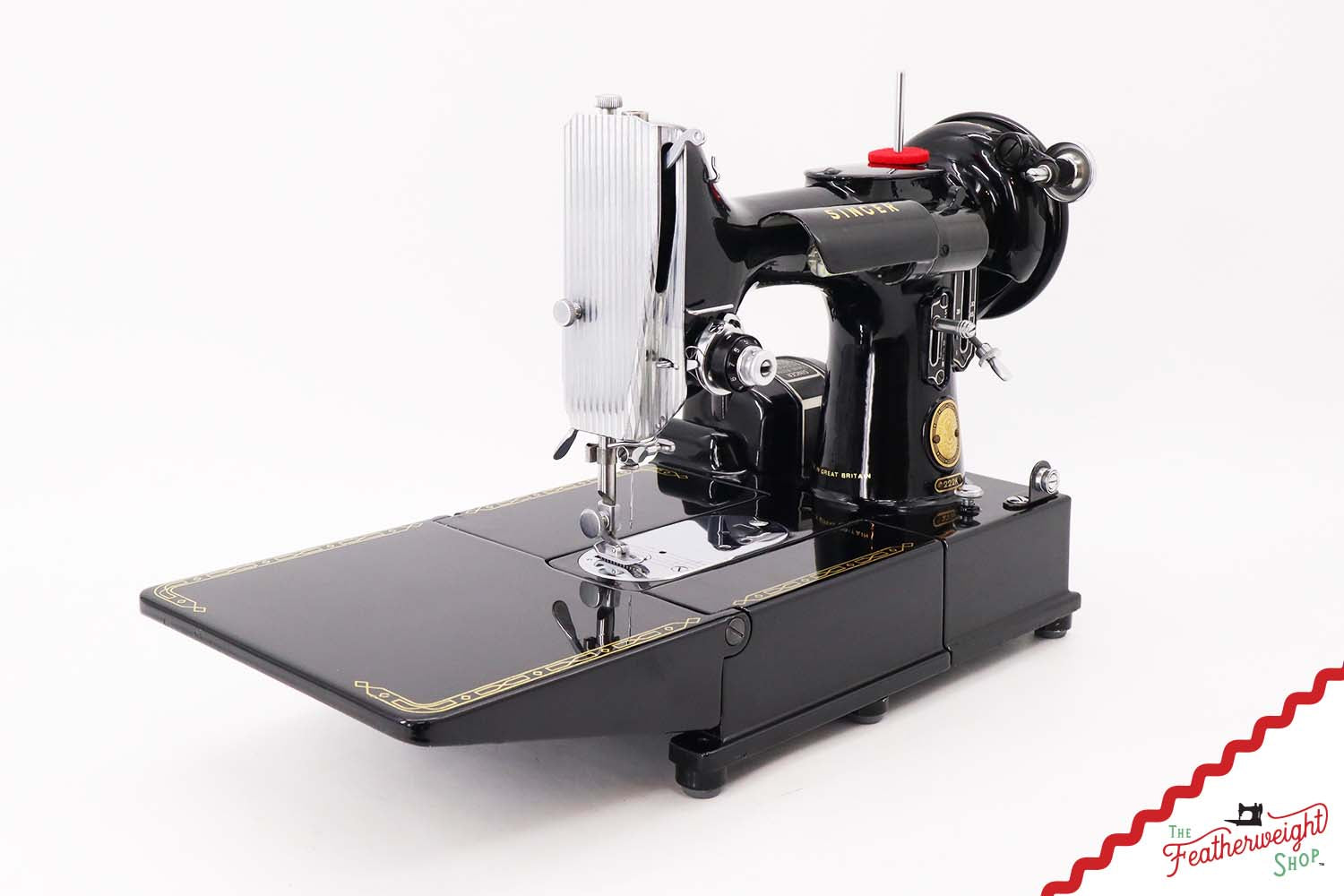 Singer Featherweight 222K Sewing Machine - EK3282**, 1955
