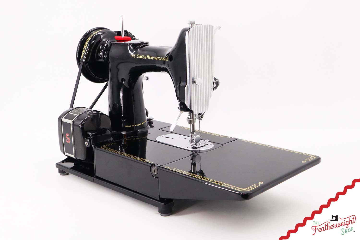 Singer Featherweight 222K Sewing Machine - EK32827*, 1955