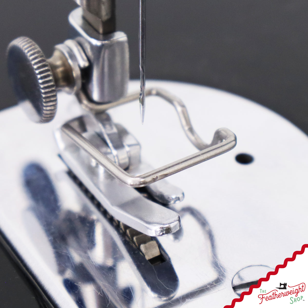 Needle Finger Guard fits the Singer Featherweight 221 – The Singer ...