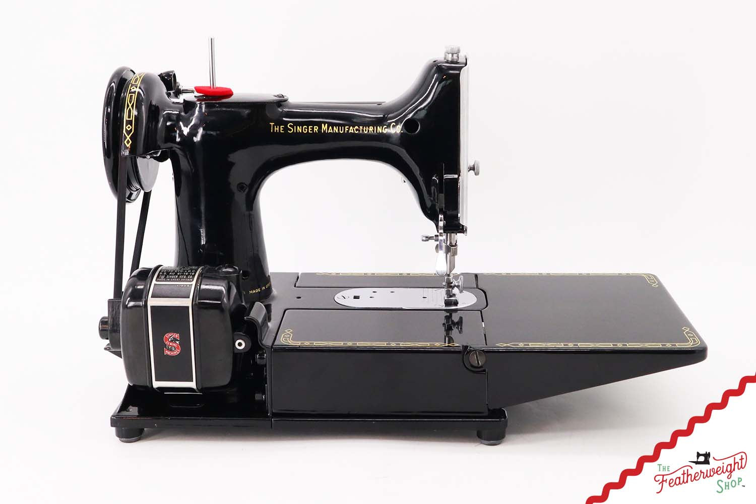 Singer Featherweight 222K Sewing Machine - EK32827*, 1955