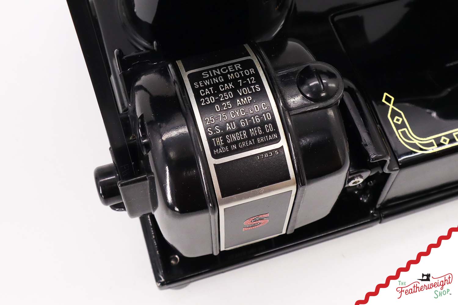 Singer Featherweight 222K Sewing Machine - EK32827*, 1955