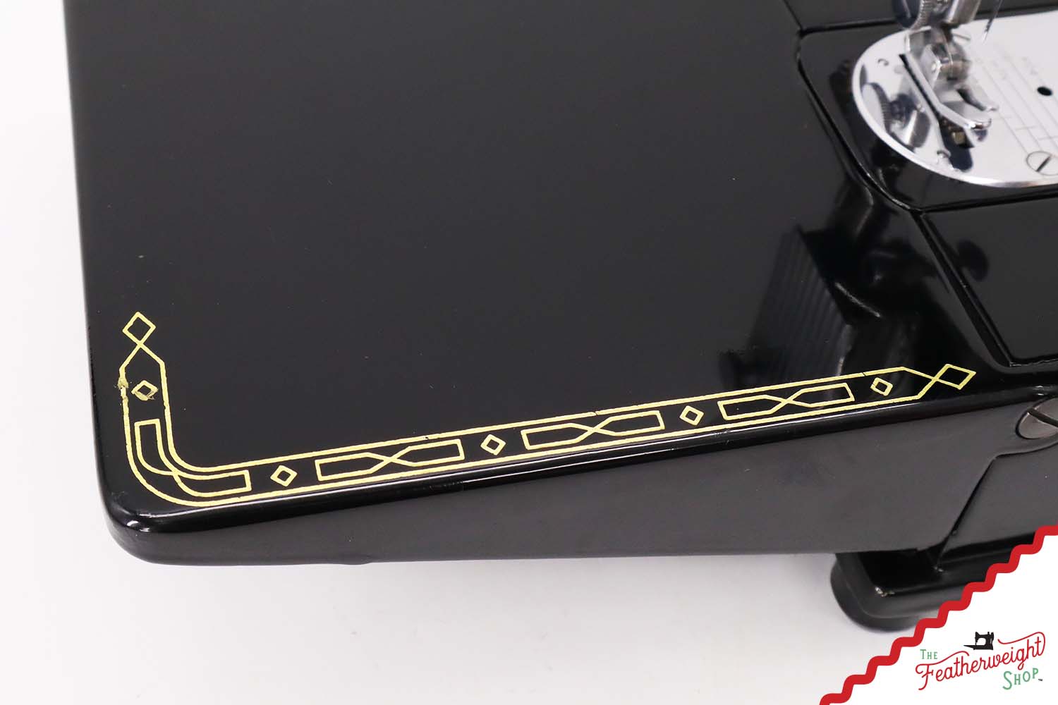 Singer Featherweight 222K Sewing Machine - EK3282**, 1955