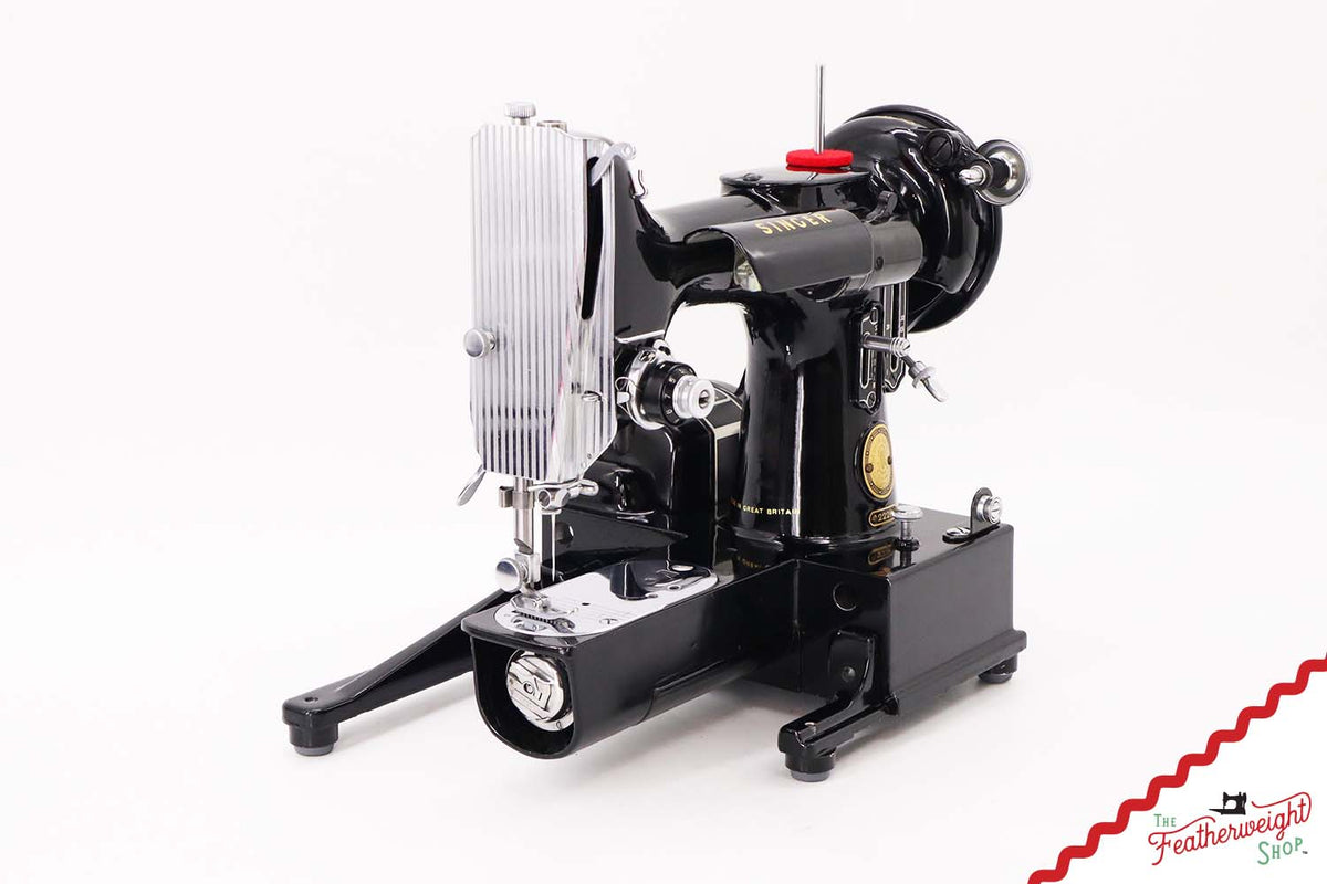 Singer Featherweight 222K Sewing Machine For Sale – The Singer ...