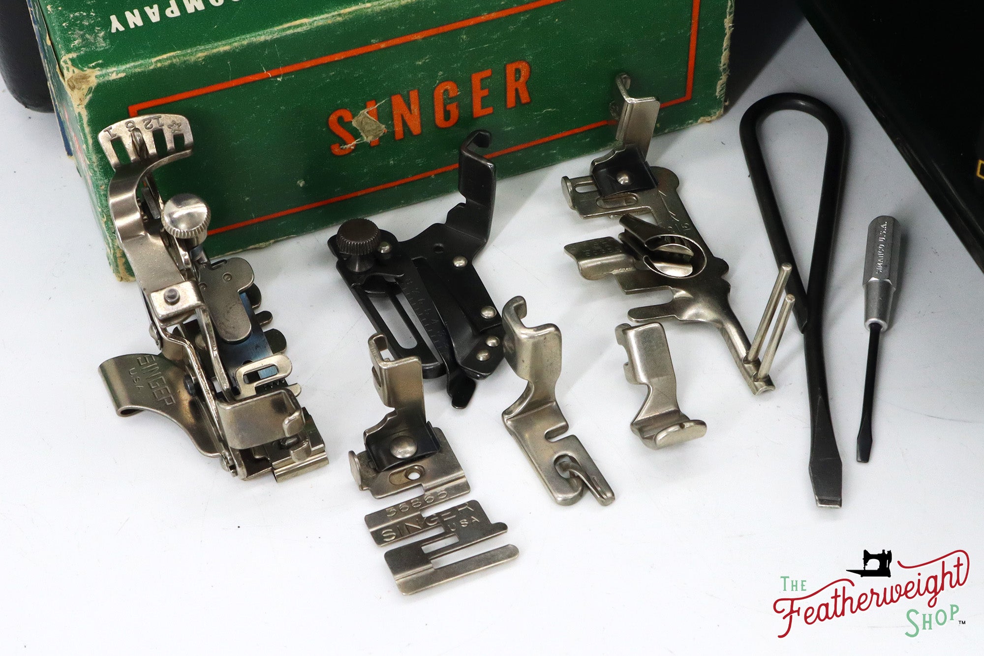 Singer Featherweight 221 Sewing Machine, AM3896** - 1956