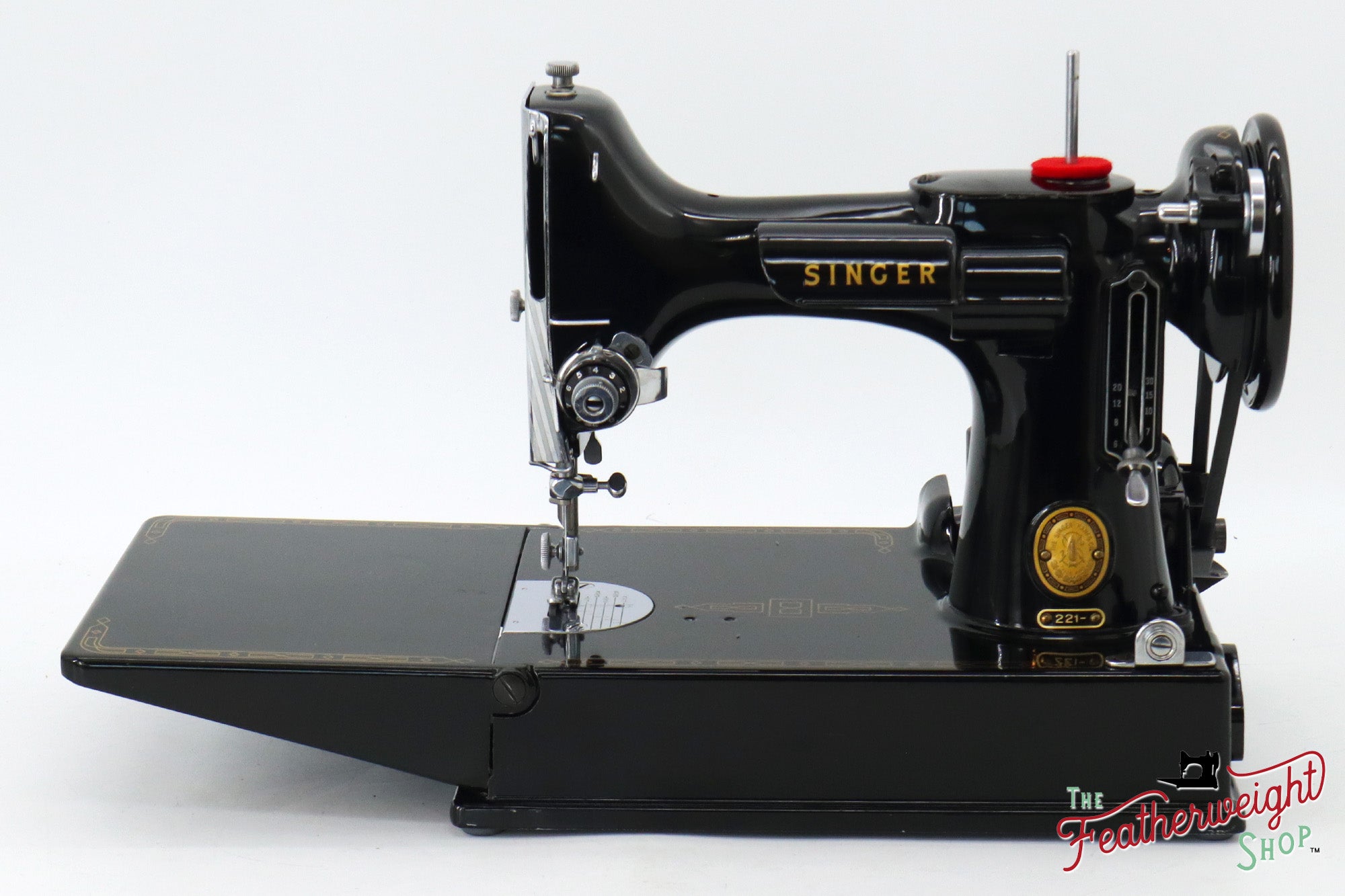 Singer Featherweight 221 Sewing Machine, AM3896** - 1956