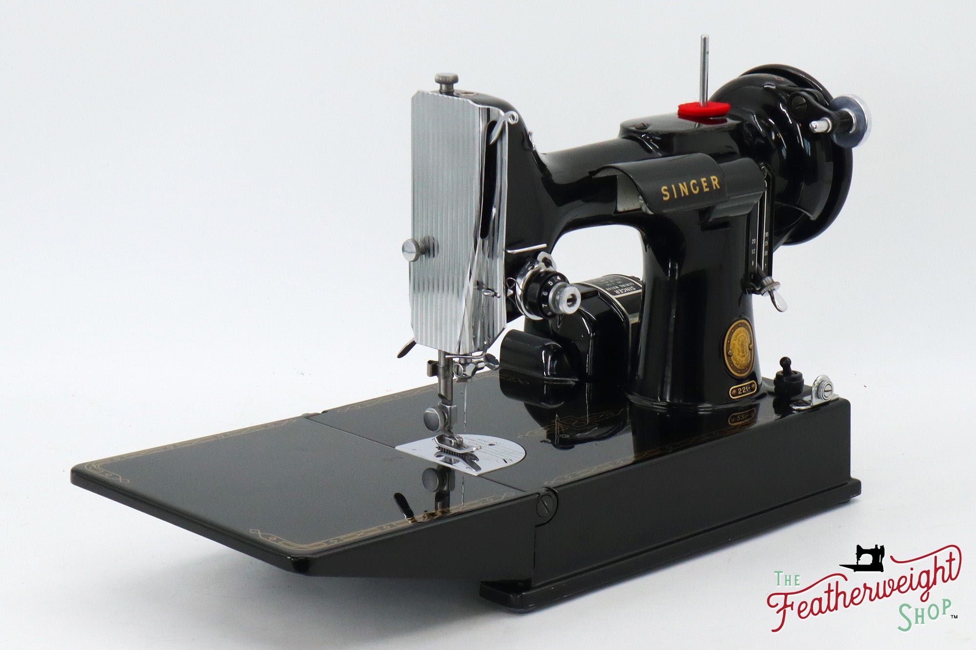 Singer Featherweight 221 Sewing Machine, AM3896** - 1956