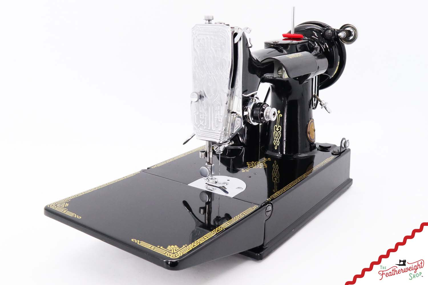 Singer Featherweight 221K Sewing Machine, Centennial: EG709***