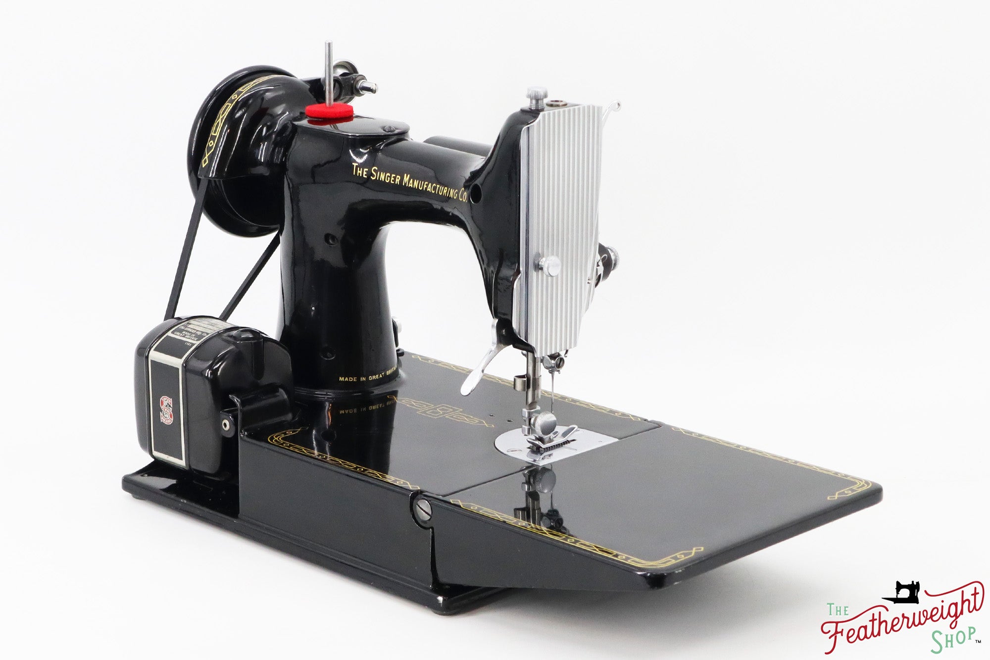 Singer Featherweight 221K Sewing Machine, 1953 - EJ2165**