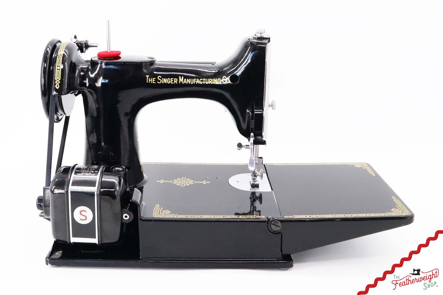 Singer Featherweight 221K Sewing Machine, Centennial: EG709***