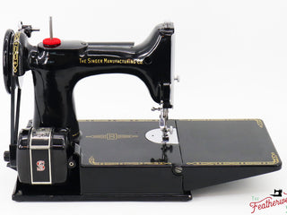 Load image into Gallery viewer, Singer Featherweight 221K Sewing Machine, 1953 - EJ2165**