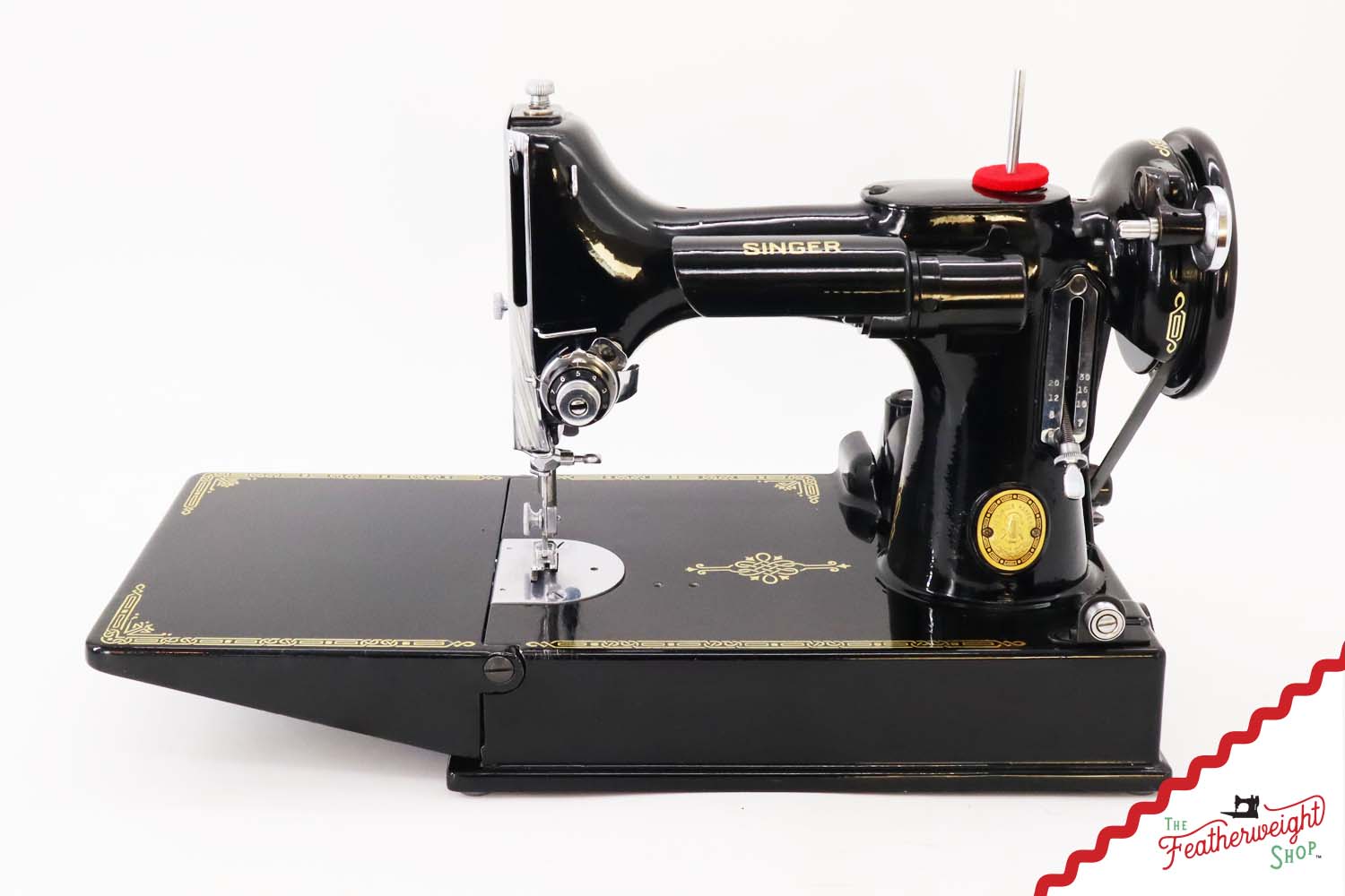 Singer Featherweight 221K Sewing Machine, 1952 - EH3714**