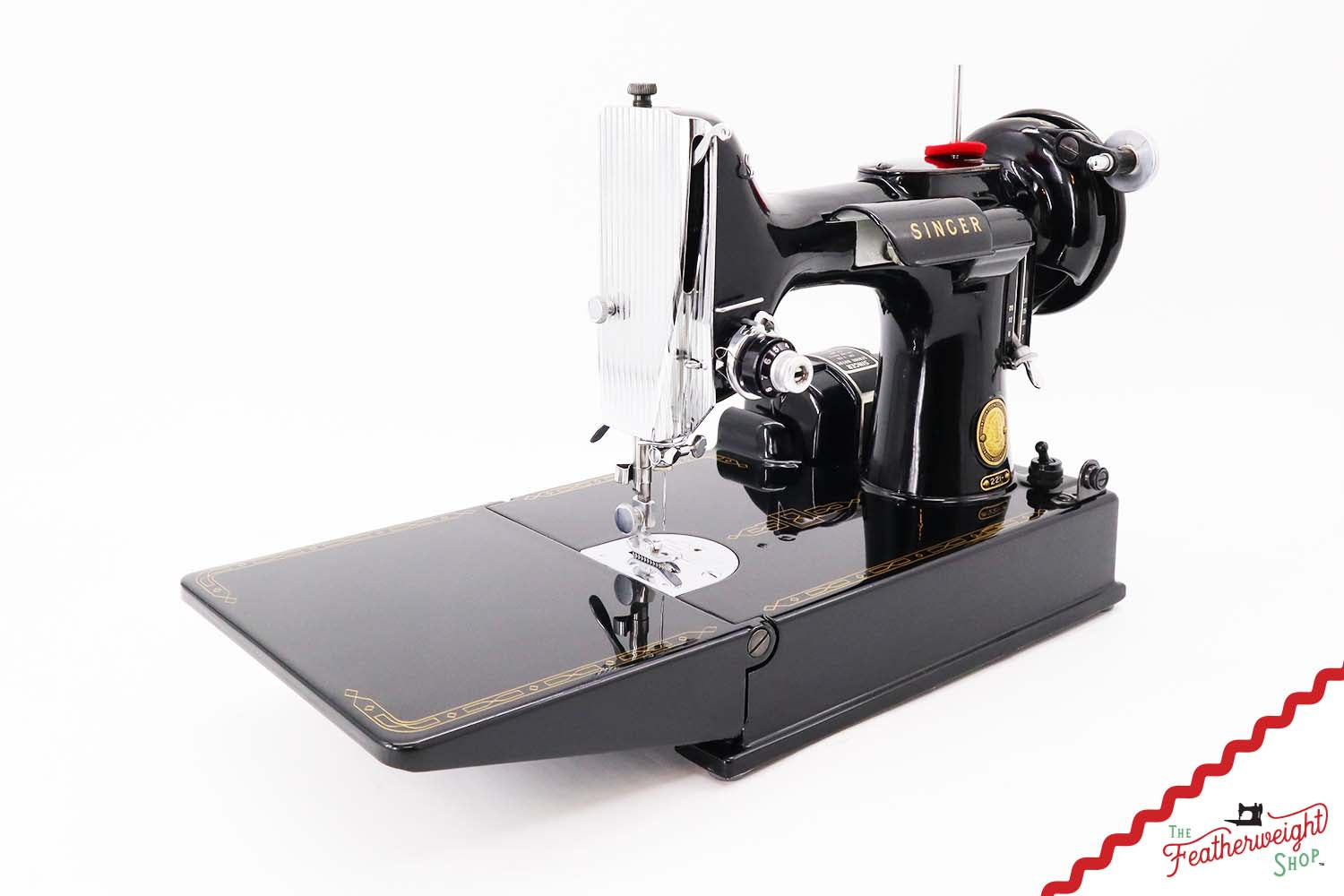 Singer Featherweight 221 Sewing Machine, AL697*** - 1954