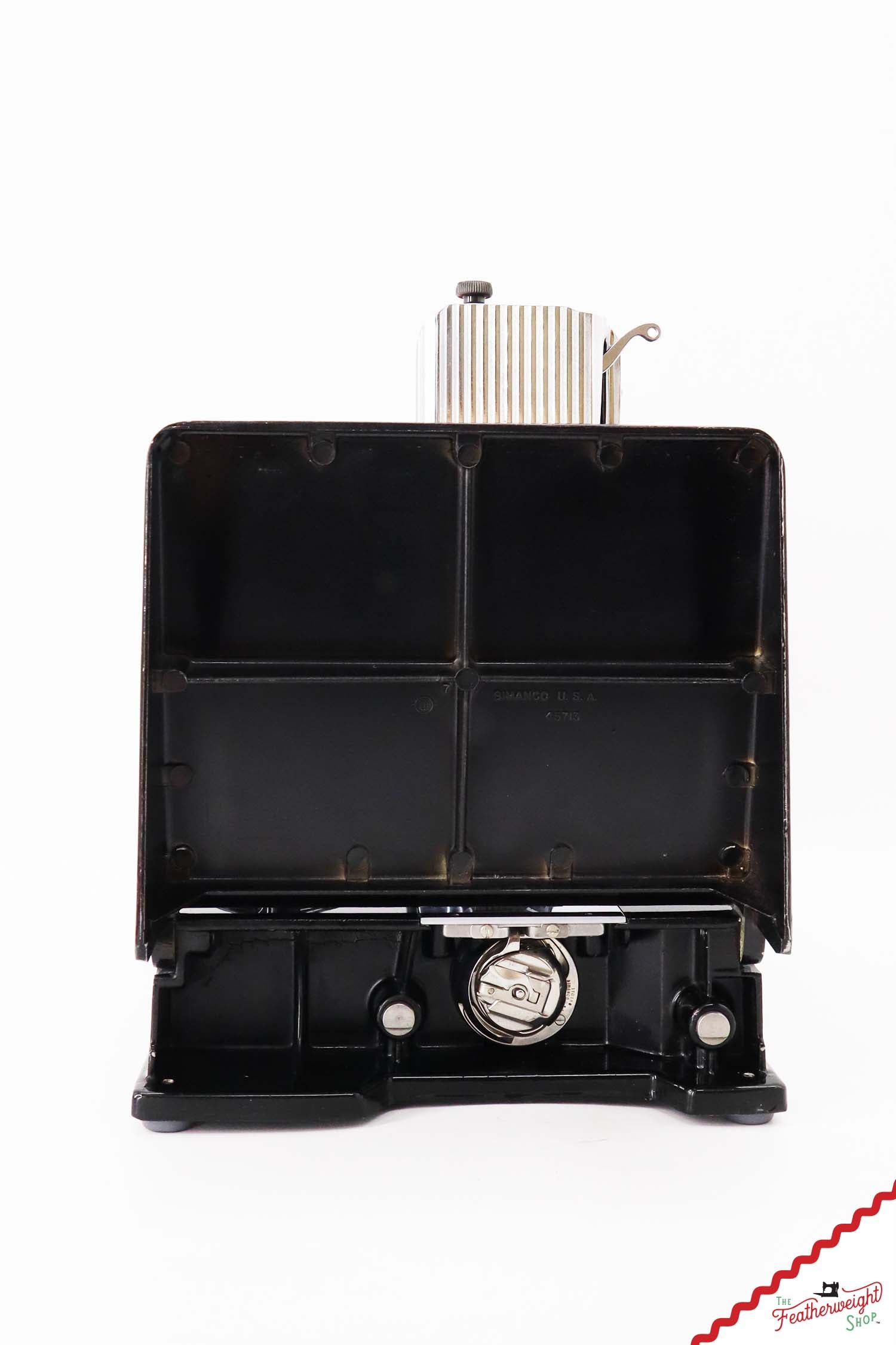 Singer Featherweight 221 Sewing Machine, AL697*** - 1954