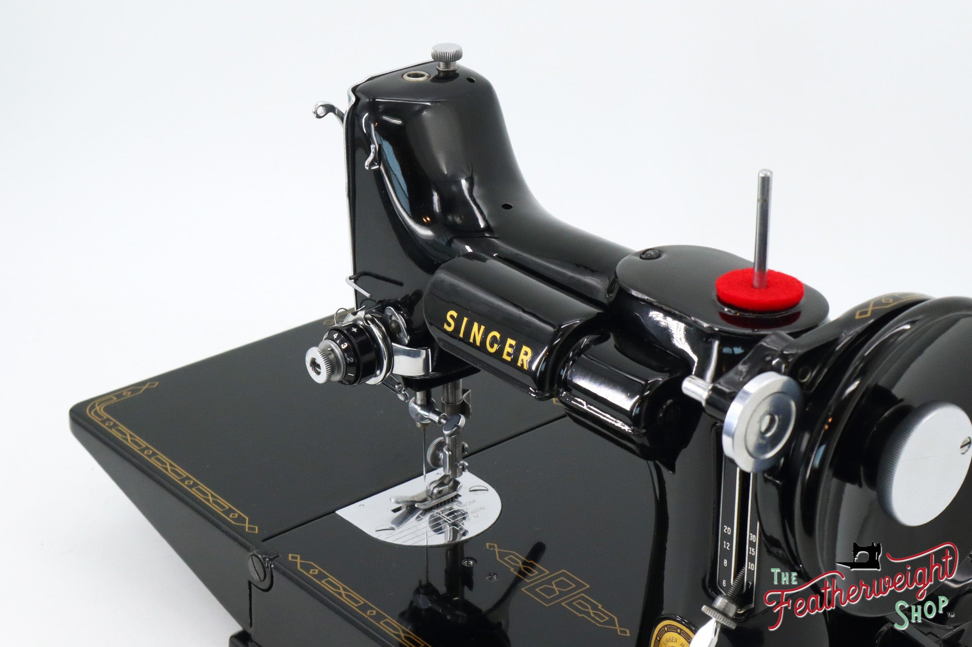 Singer Featherweight 221 Sewing Machine, AM3896** - 1956