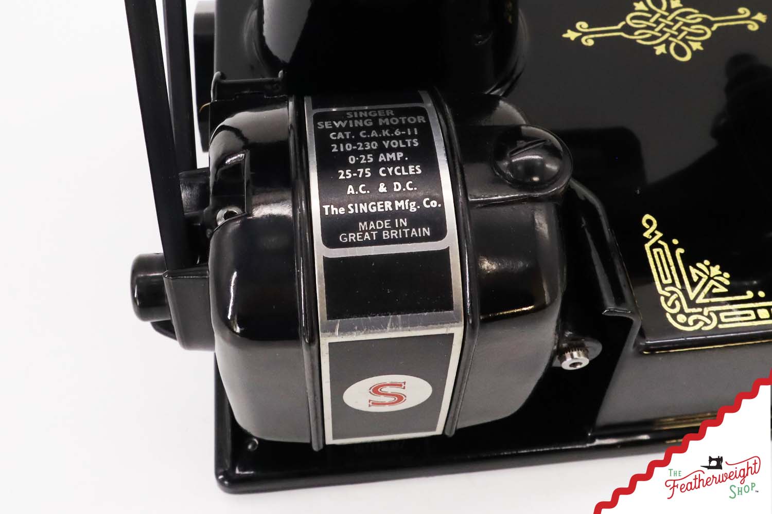 Singer Featherweight 221K Sewing Machine, 1952 - EH3714**