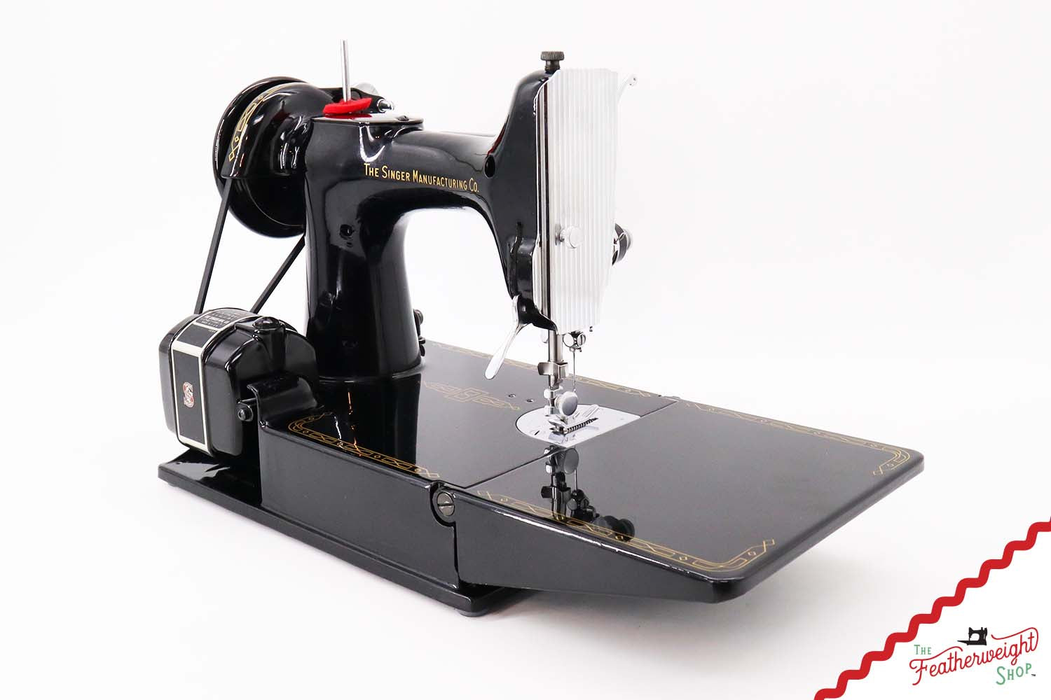 Singer Featherweight 221 Sewing Machine, AL697*** - 1954