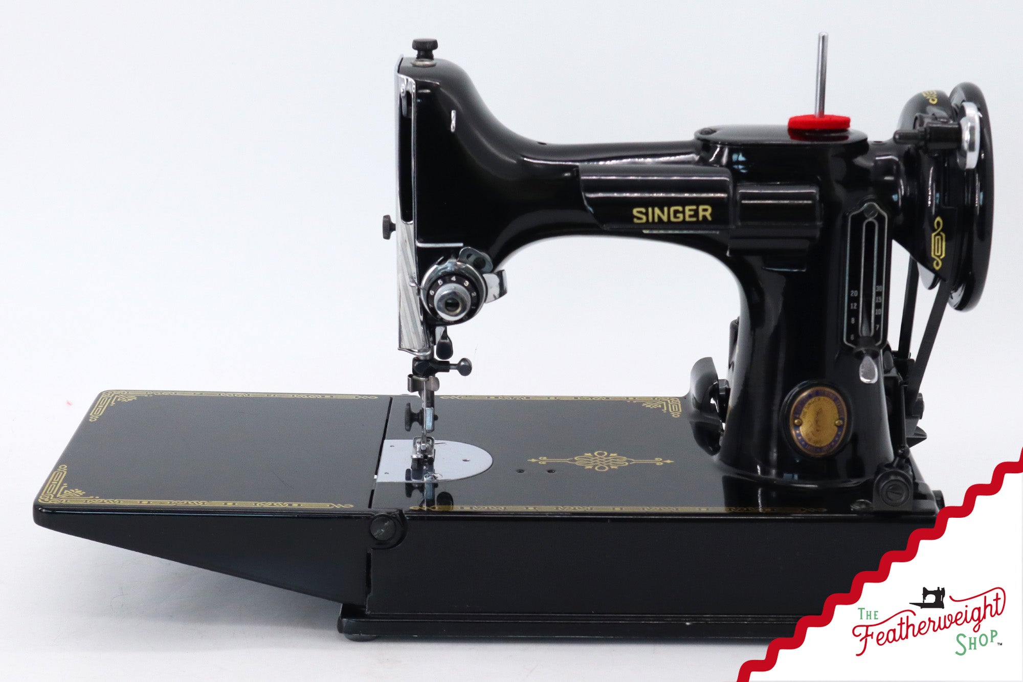 Singer Featherweight 221 Sewing Machine, Centennial: AK5851**