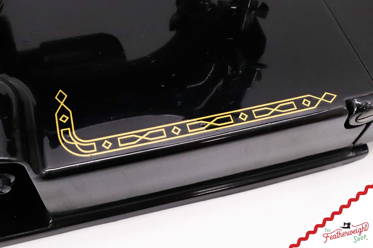 Singer Featherweight 221 Sewing Machine, AL697*** - 1954