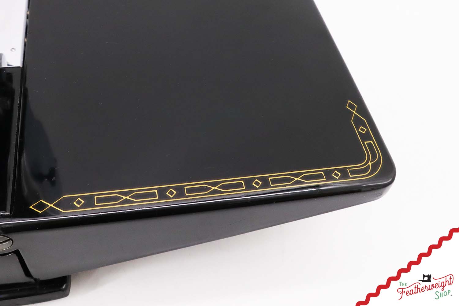 Singer Featherweight 221 Sewing Machine, AL697*** - 1954