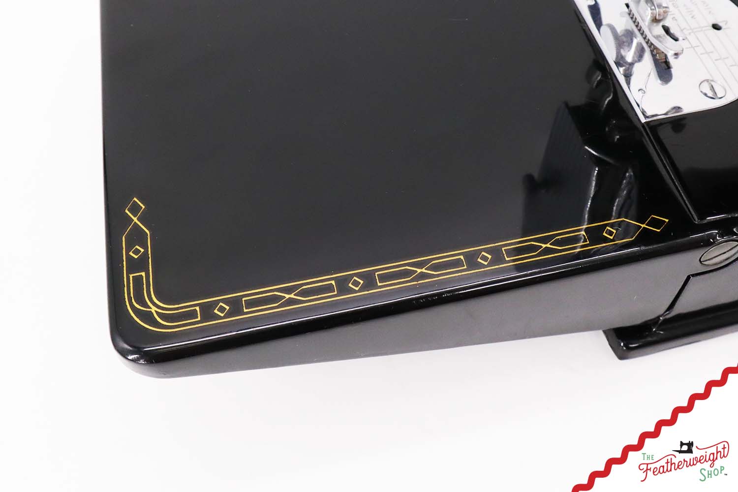 Singer Featherweight 221 Sewing Machine, AL697*** - 1954