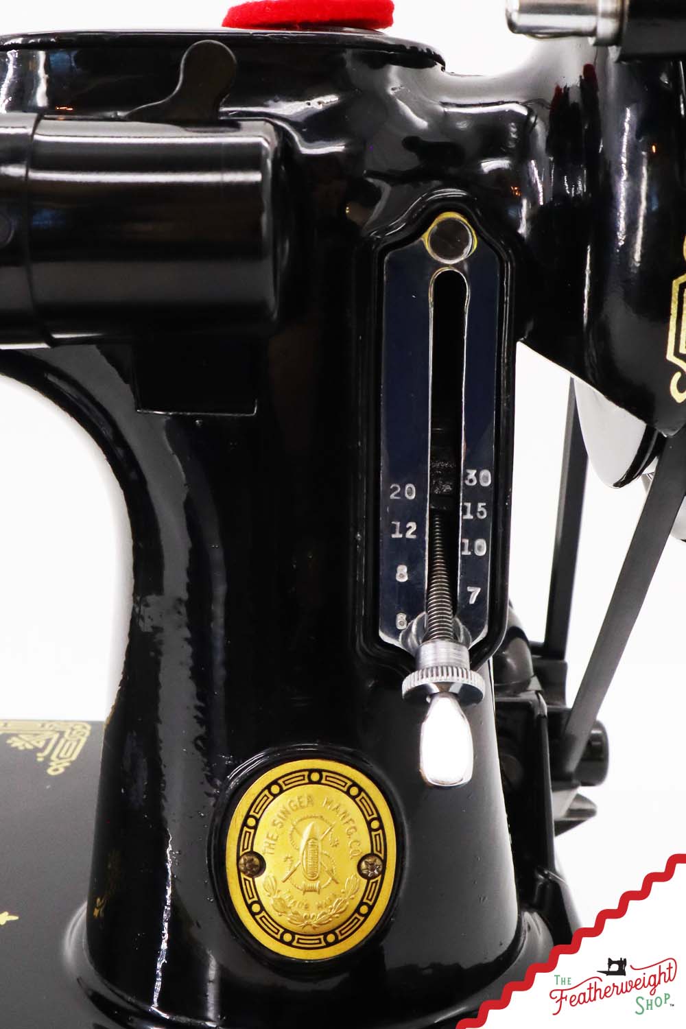 Singer Featherweight 221K Sewing Machine, 1952 - EH3714**