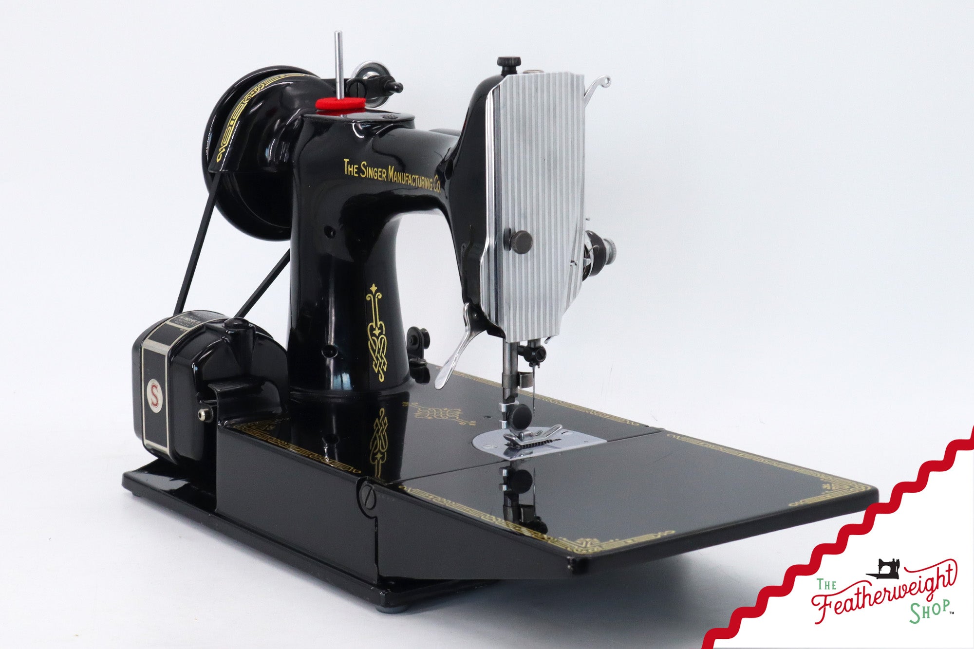 Singer Featherweight 221 Sewing Machine, Centennial: AK5851**