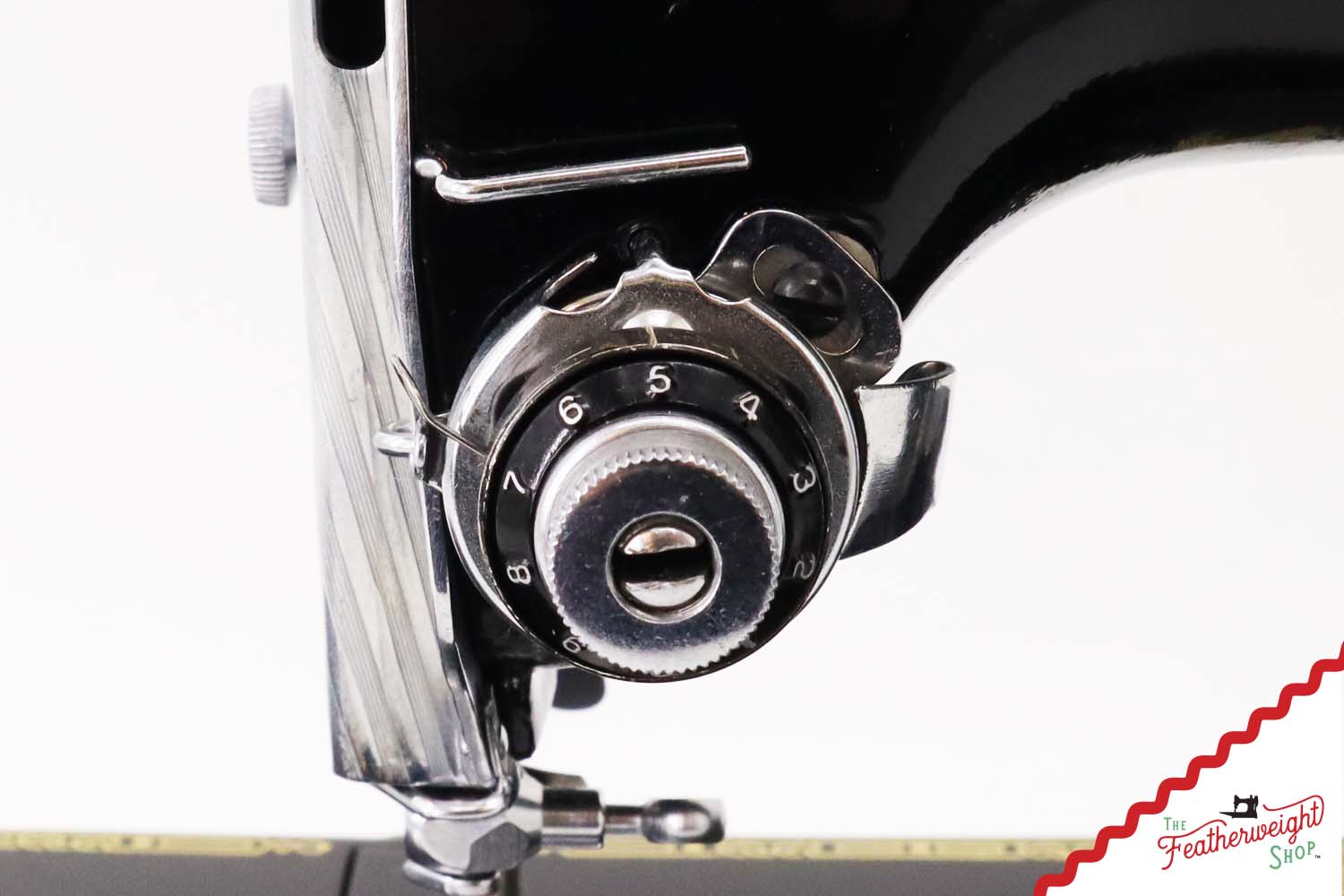 Singer Featherweight 221K Sewing Machine, 1952 - EH3714**