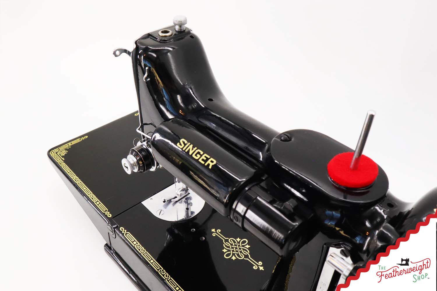 Singer Featherweight 221K Sewing Machine, 1952 - EH3714**
