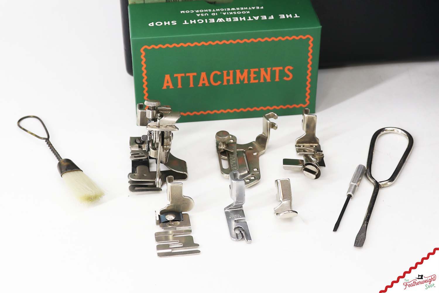 Singer Featherweight 221K Sewing Machine, EF281*** - 1949