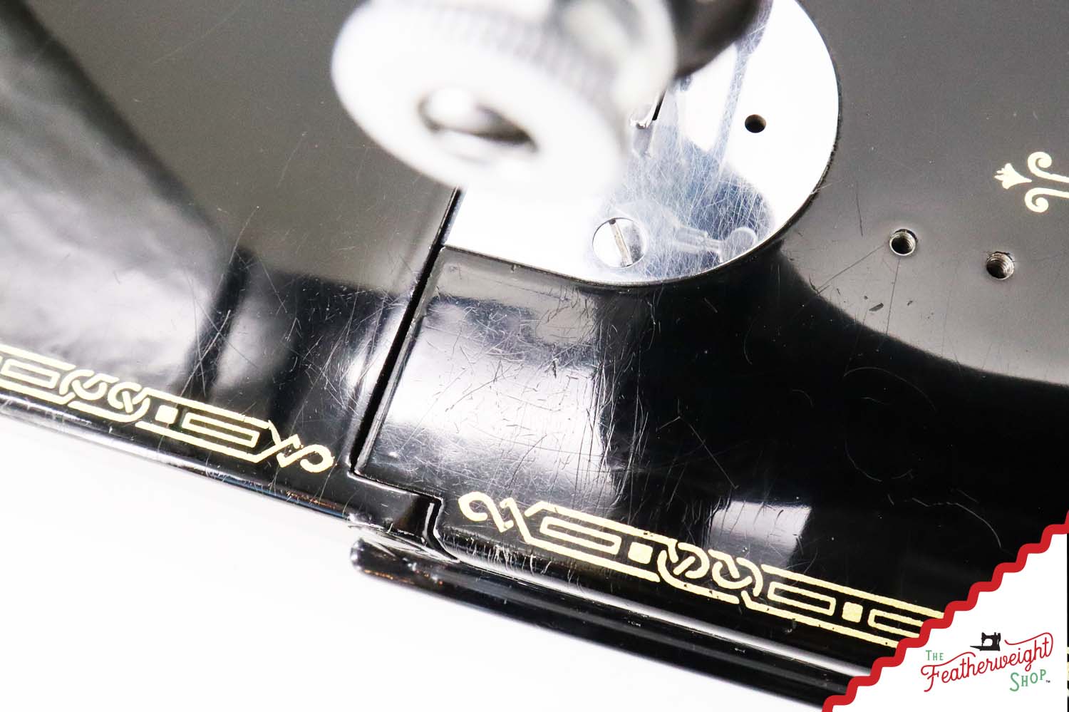 Singer Featherweight 221K Sewing Machine, 1952 - EH3714**