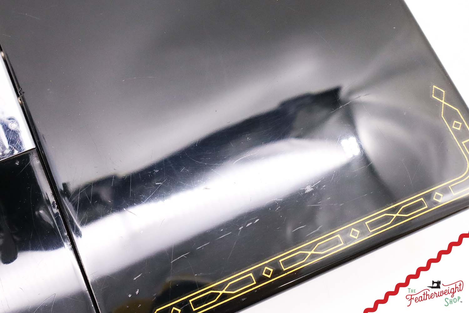 Singer Featherweight 221 Sewing Machine, AL697*** - 1954