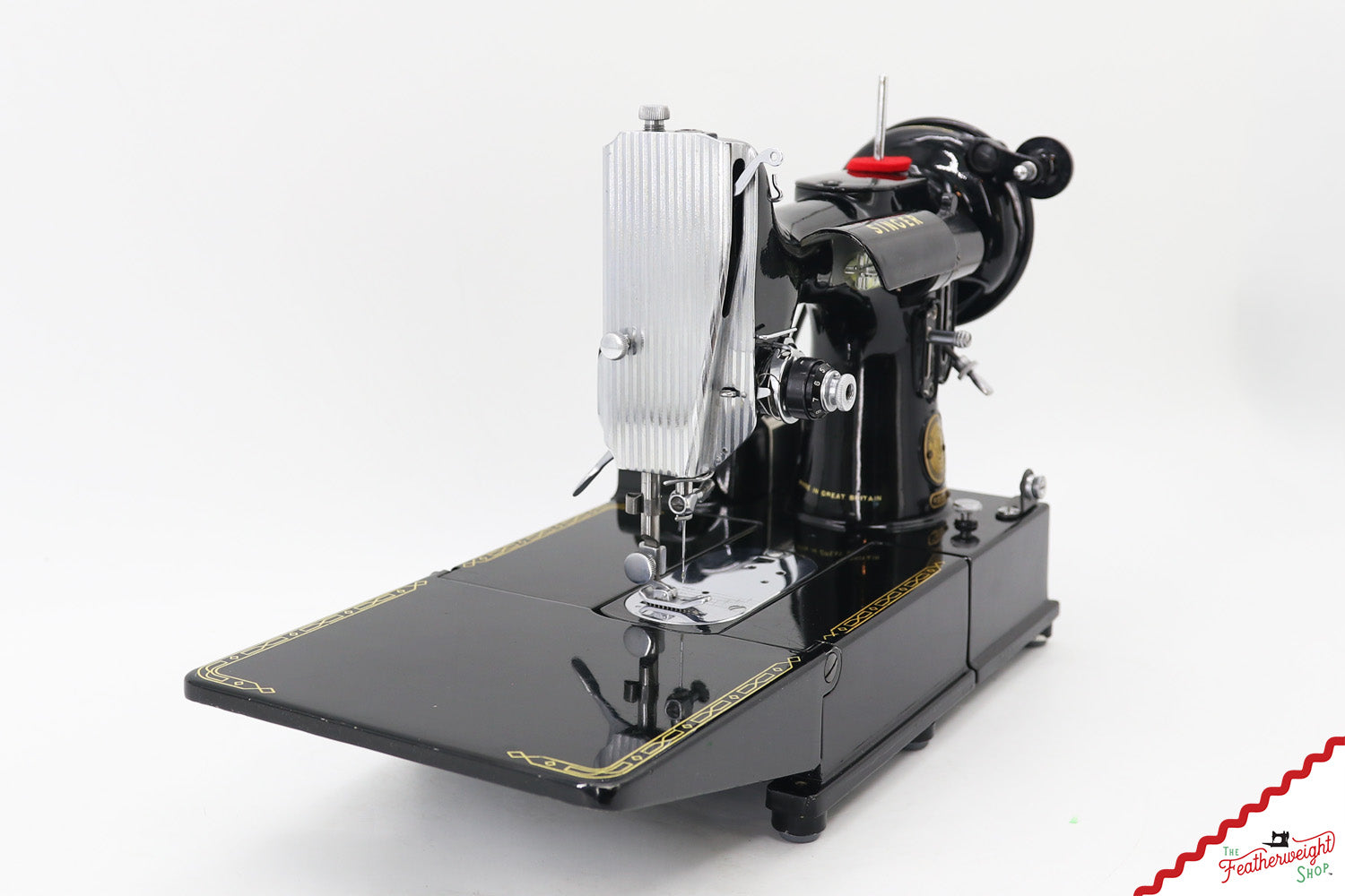 Singer Featherweight 222K Sewing Machine - EL1839**, 1956