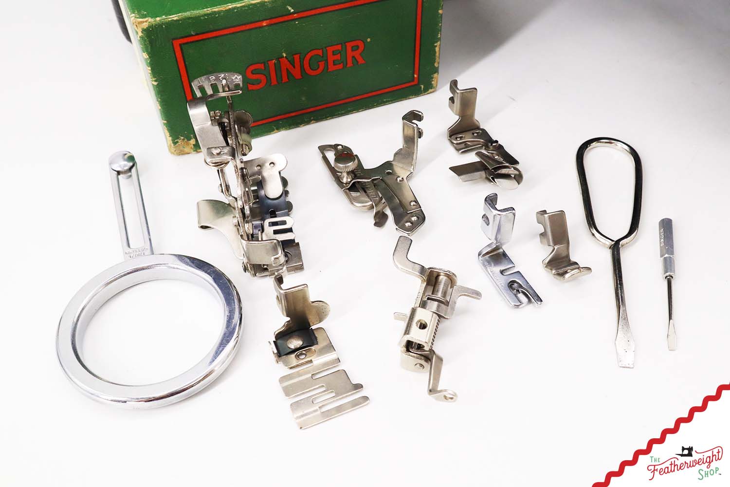 Singer Featherweight 222K Sewing Machine - EK32772*, 1955