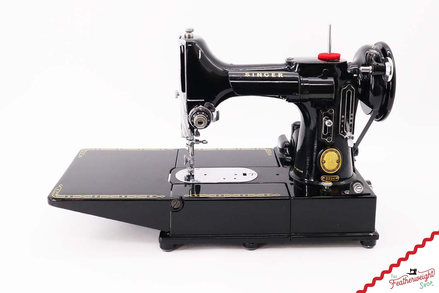 Singer Featherweight 222K Sewing Machine - EK32772*, 1955