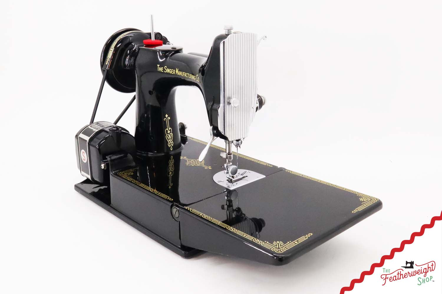 Singer Featherweight 221 Sewing Machine, AJ1393** - 1949