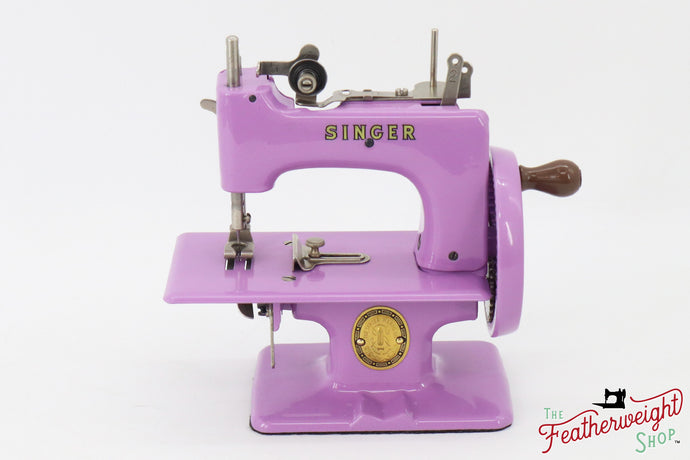 Singer Sewhandy Model 20 - Fully Restored in Lilac