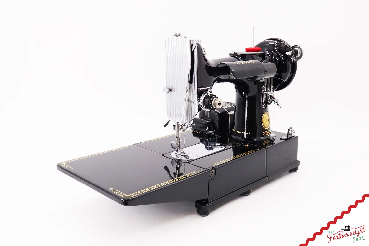Singer Featherweight 222K Sewing Machine - EK32772*, 1955