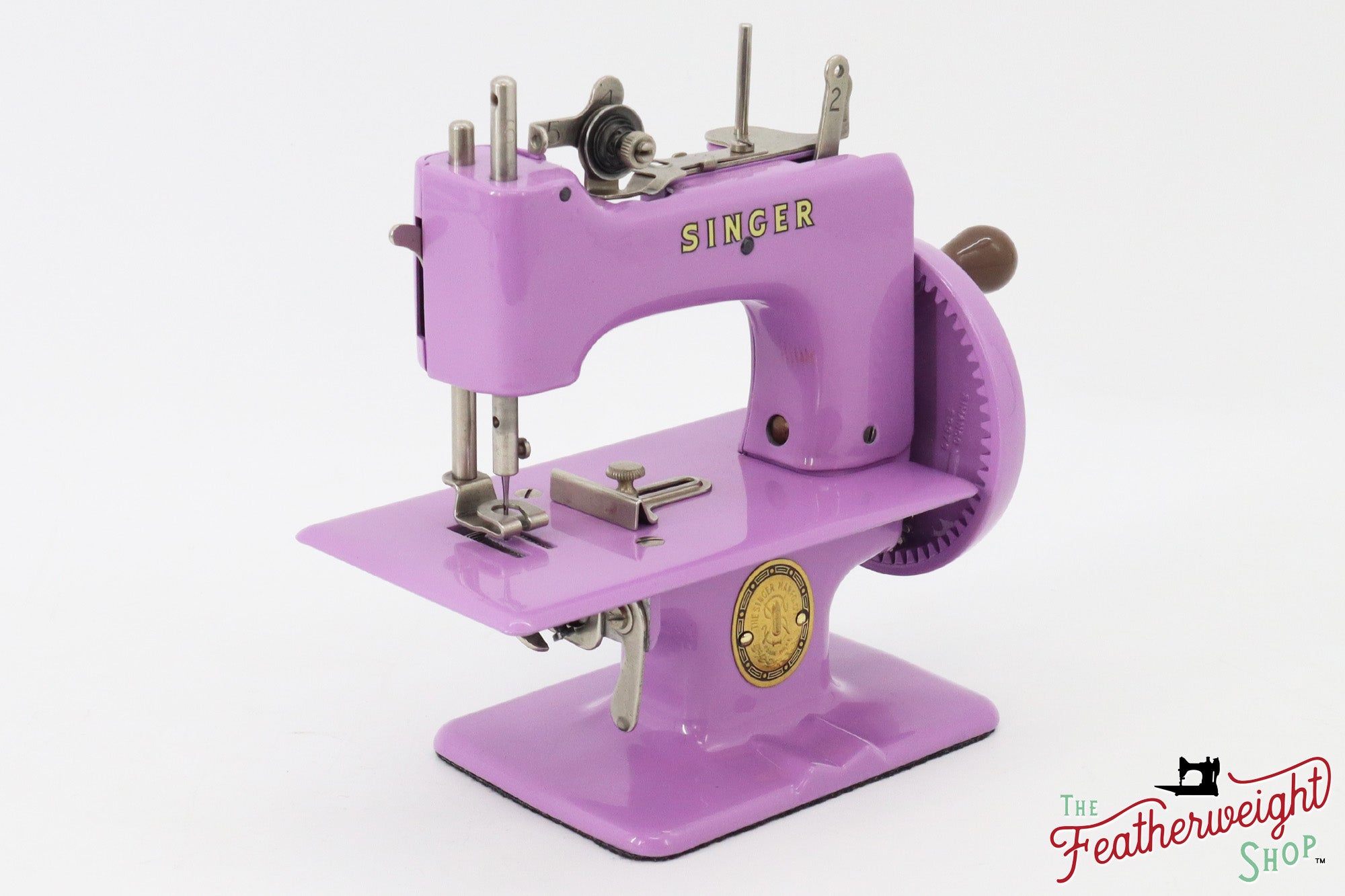 Singer Sewhandy Model 20 - Fully Restored in Lilac