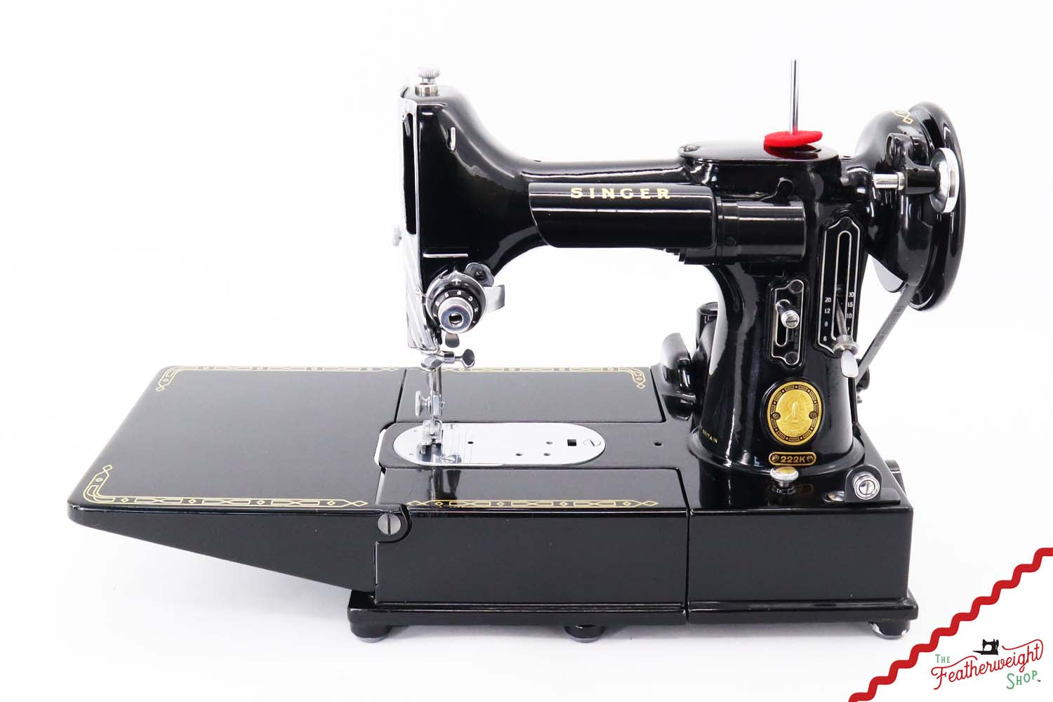 Singer Featherweight 222K Sewing Machine - EK3225**, 1955