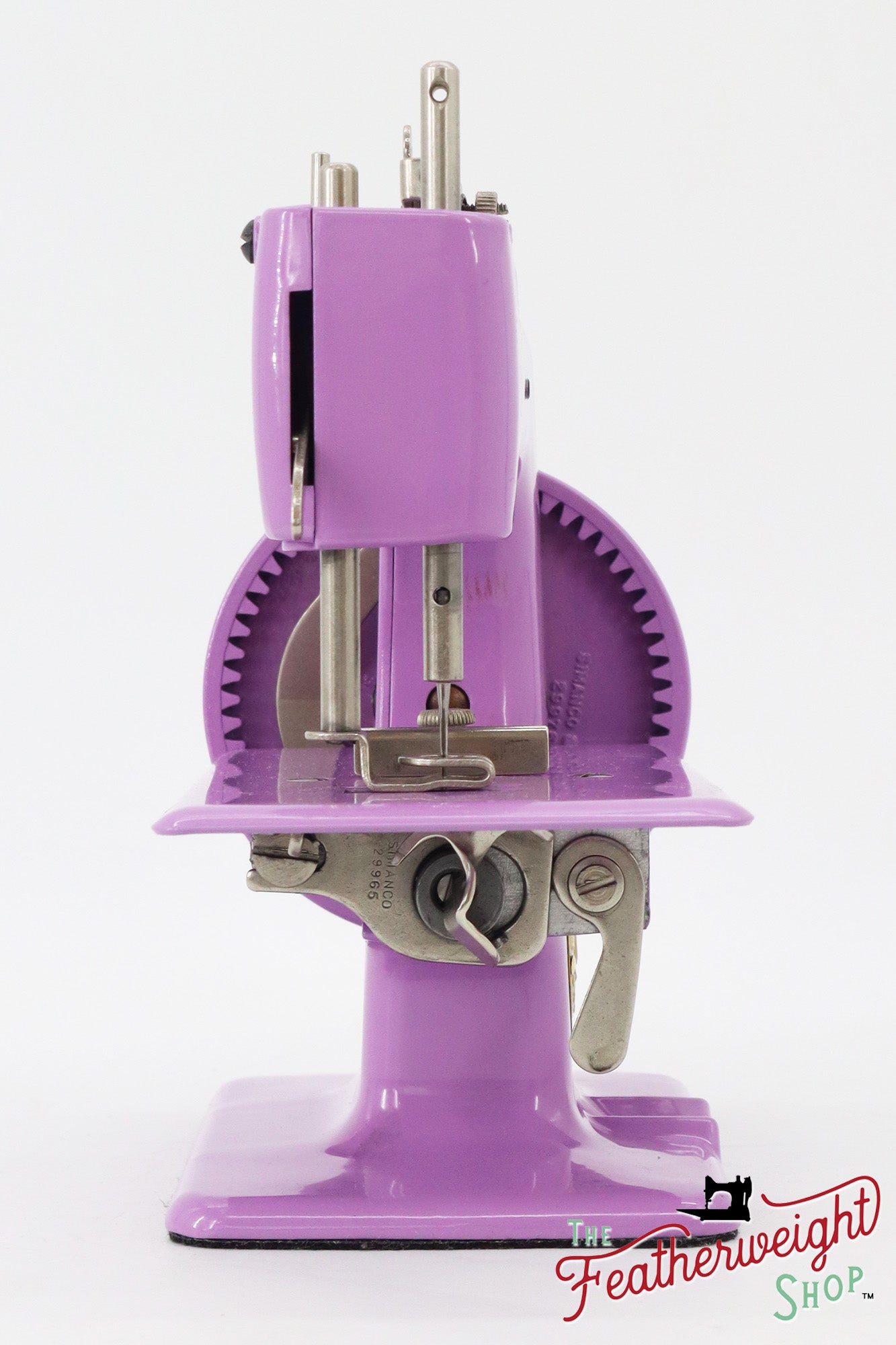 Singer Sewhandy Model 20 - Fully Restored in Lilac