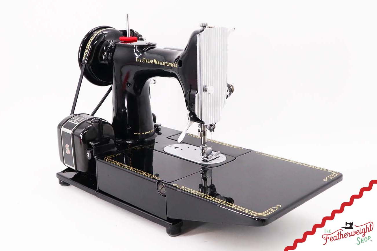 Singer Featherweight 222K Sewing Machine - EK32772*, 1955