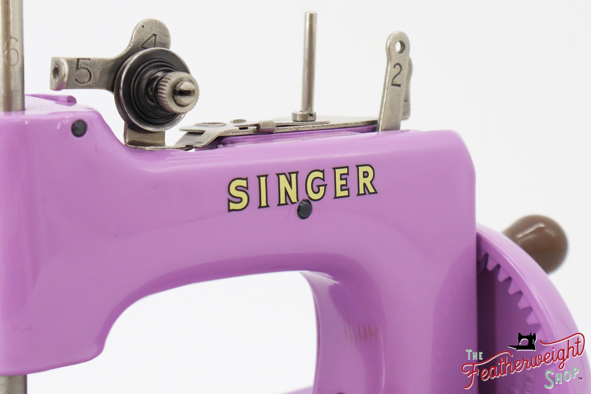 Singer Sewhandy Model 20 - Fully Restored in Lilac