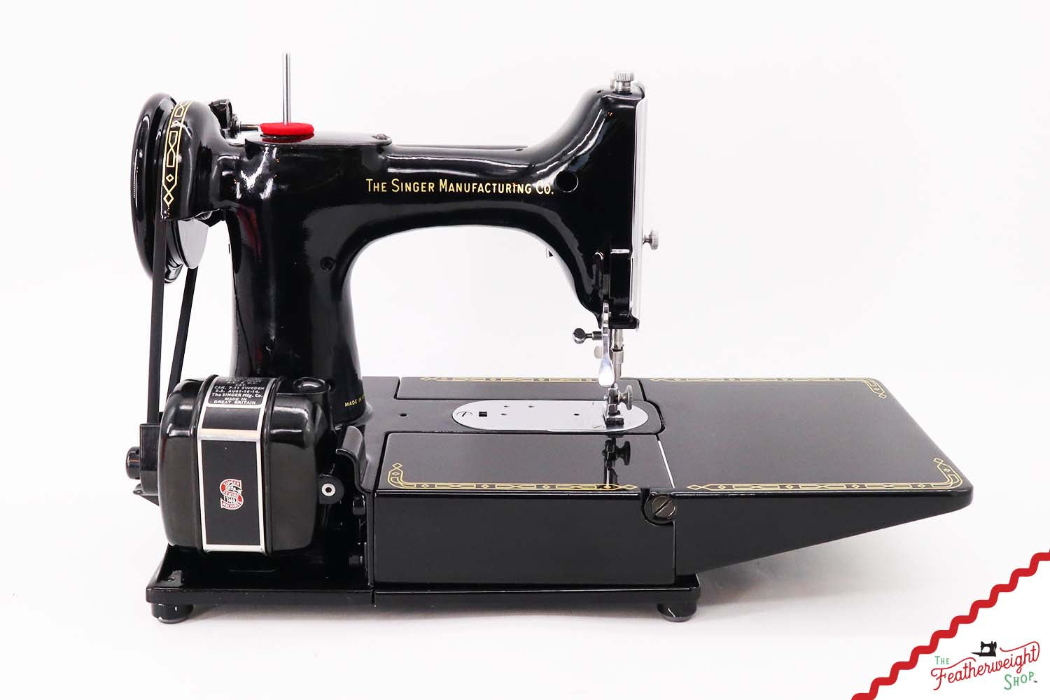 Singer Featherweight 222K Sewing Machine - EK32772*, 1955