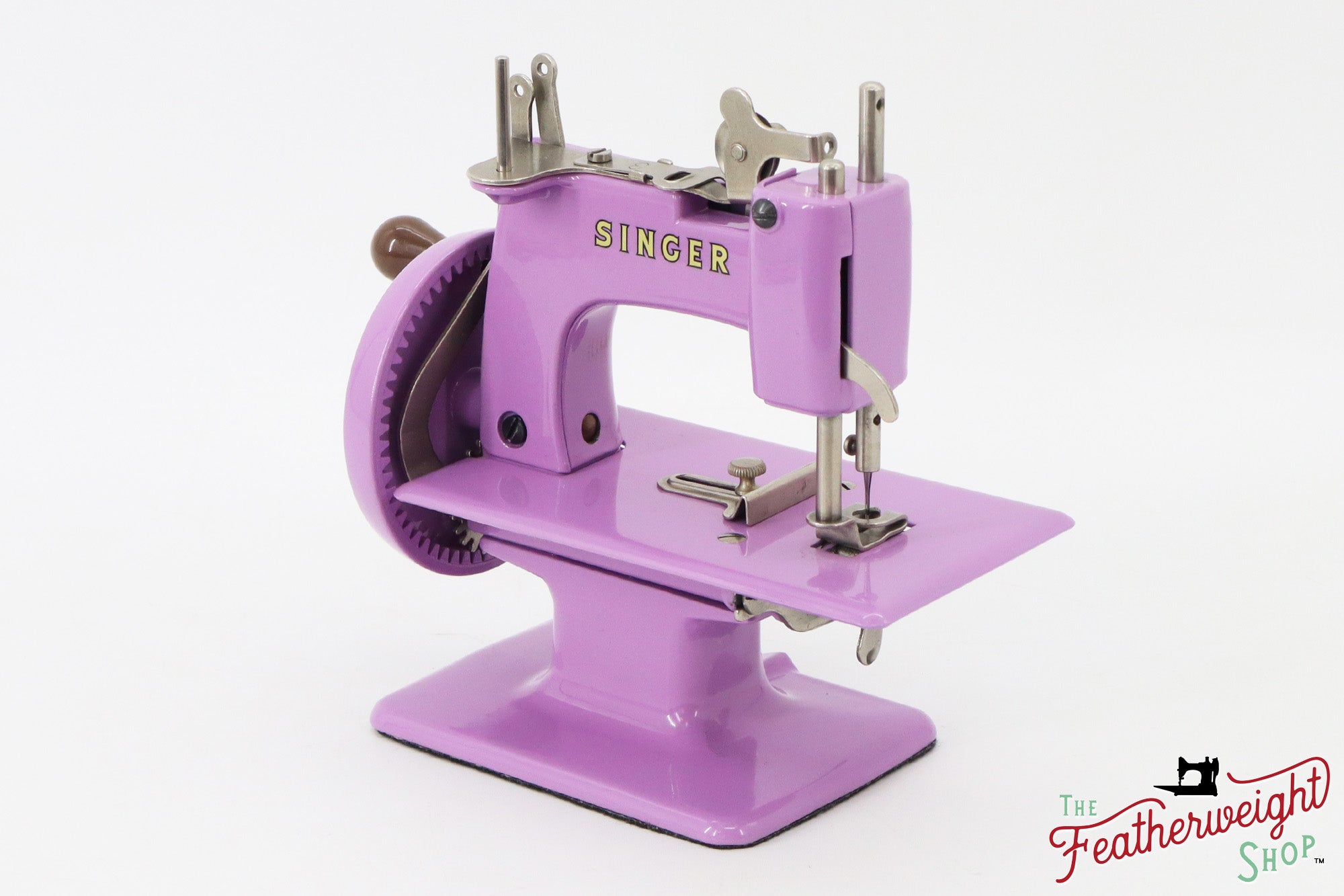 Singer Sewhandy Model 20 - Fully Restored in Lilac