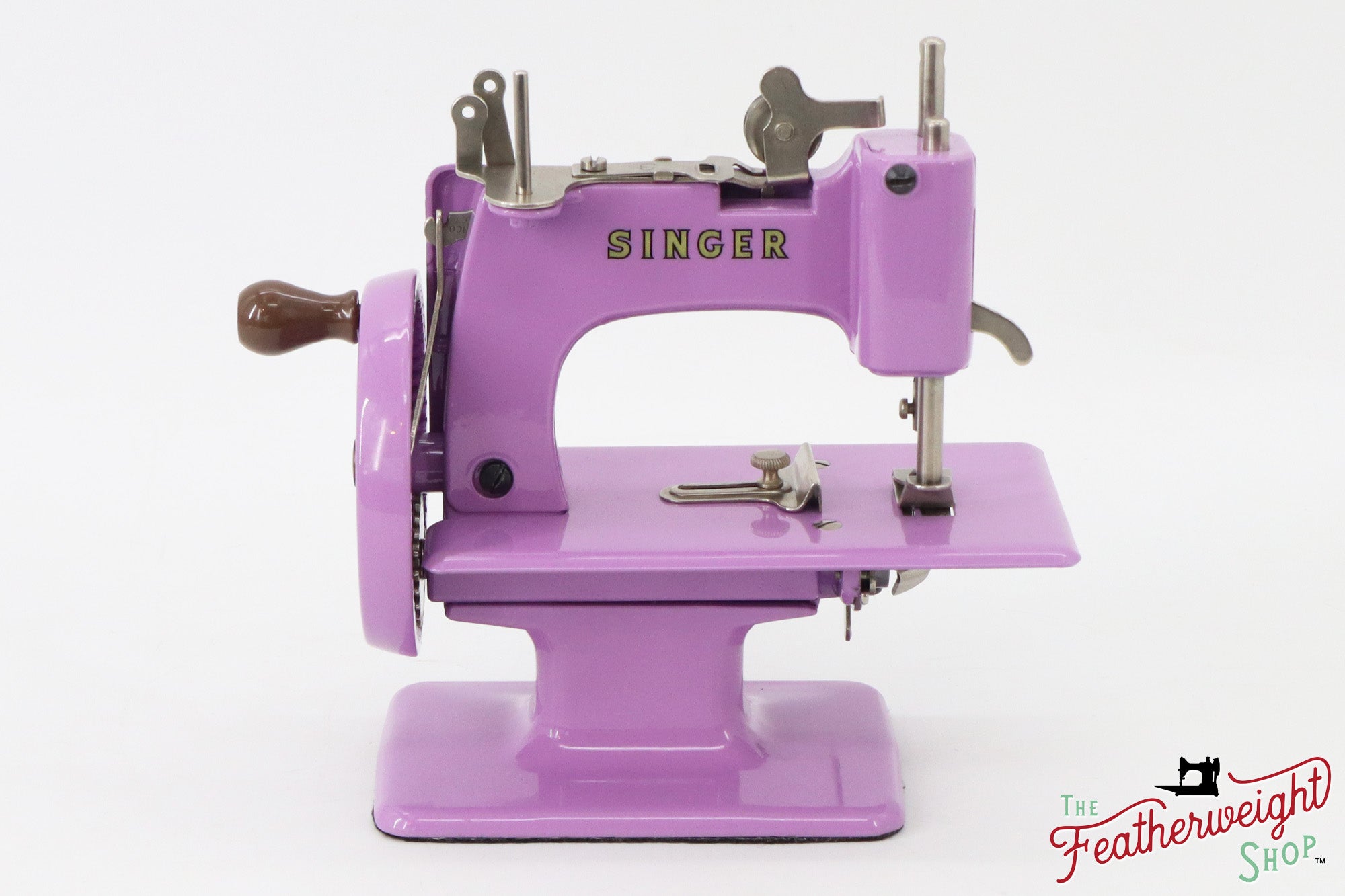 Singer Sewhandy Model 20 - Fully Restored in Lilac