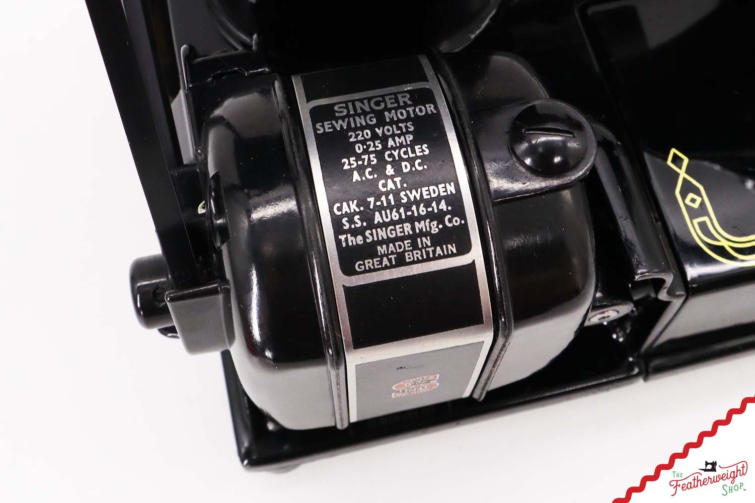 Singer Featherweight 222K Sewing Machine - EK32772*, 1955