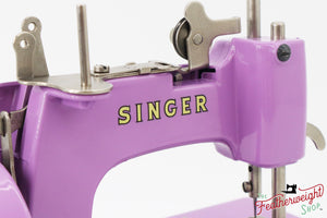 Singer Sewhandy Model 20 - Fully Restored in Lilac