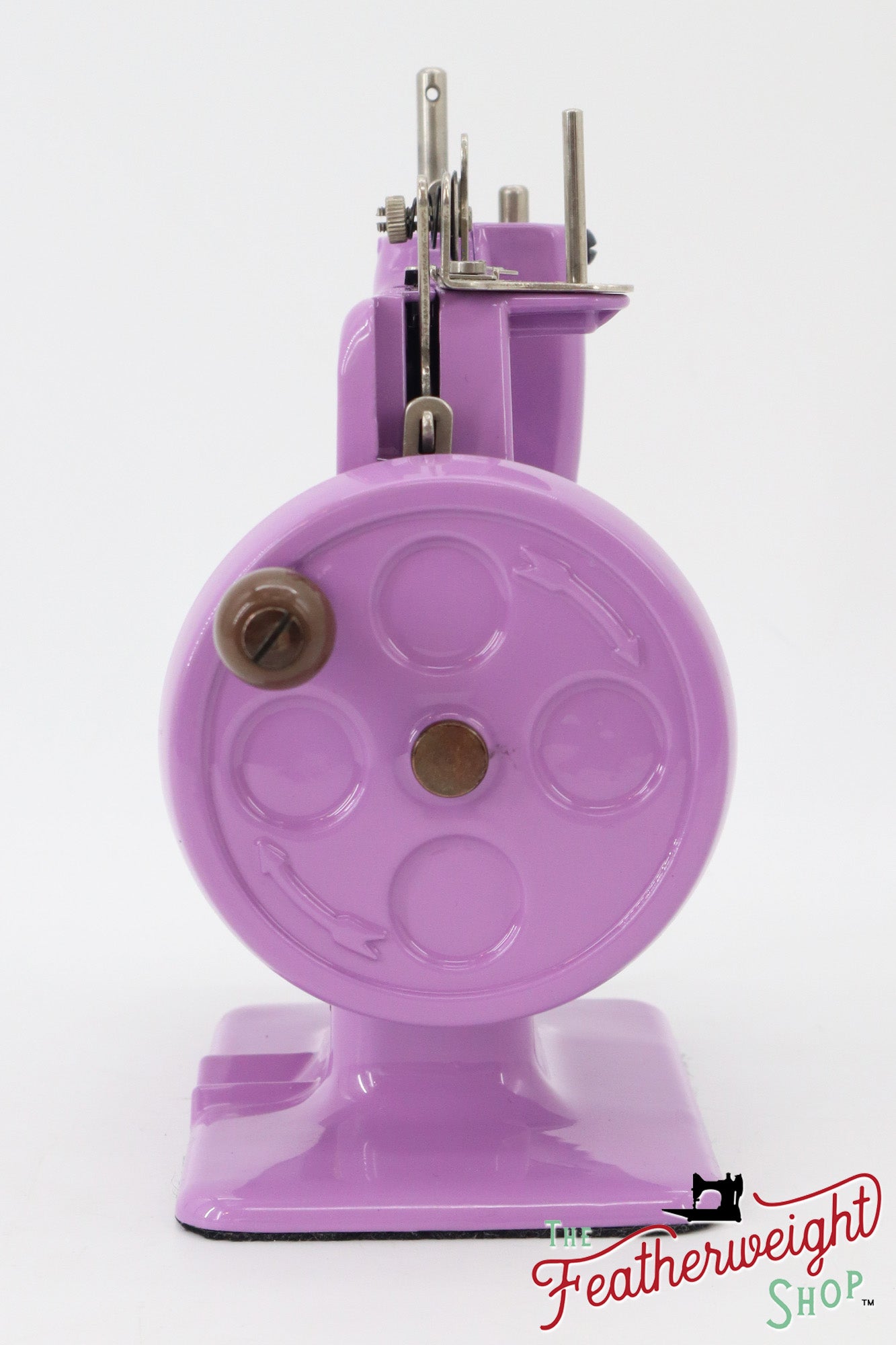 Singer Sewhandy Model 20 - Fully Restored in Lilac